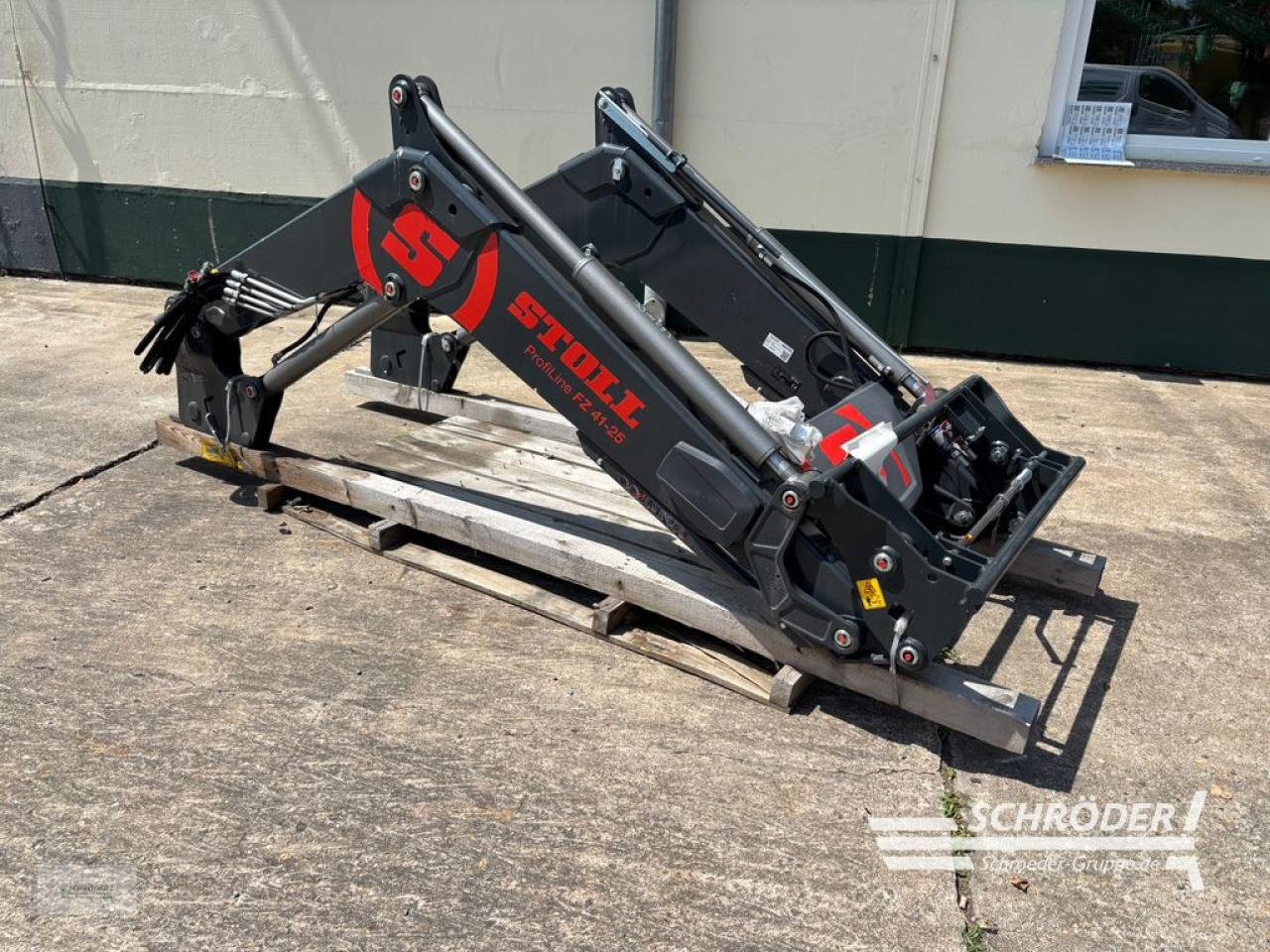 Frontlader of the type Stoll PROFILINE FZ 41-25 | NEU, Gebrauchtmaschine in Langenweddingen (Picture 1)